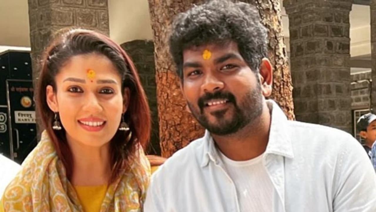 Nayanthara and Vignesh Shivan Nayanthara and Vignesh Shivan