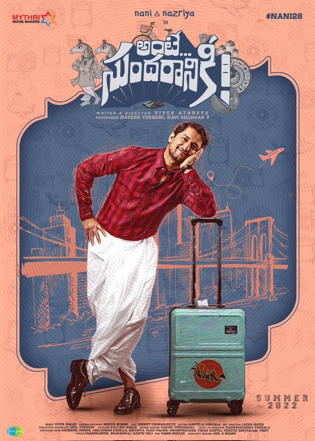 Ante Sundaraniki Review