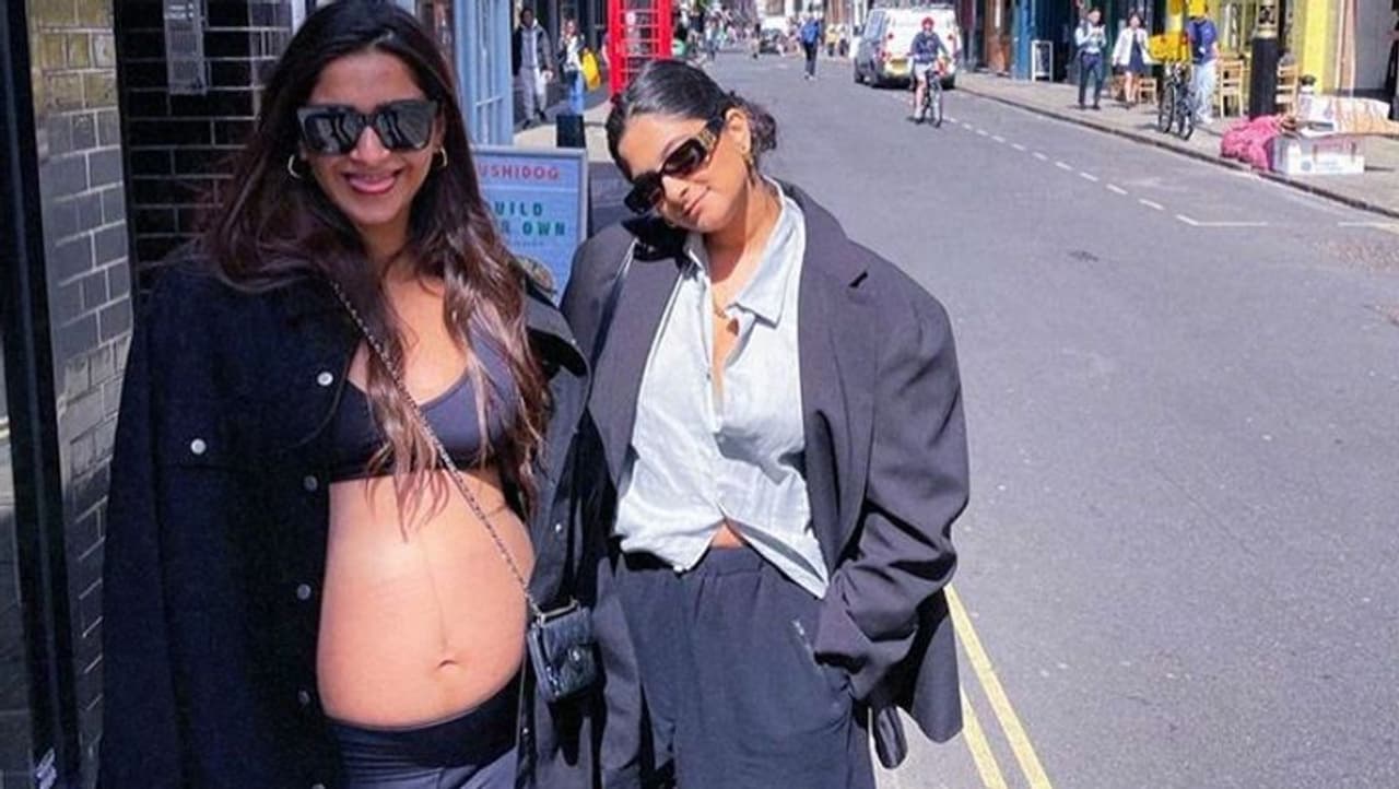 Photo Courtesy: Sonam Kapoor's Instagram Photo Courtesy: Sonam Kapoor's Instagram