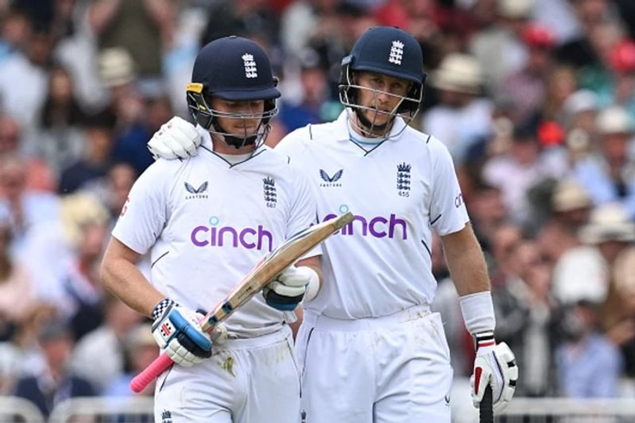 Joe Root Ollie Pope