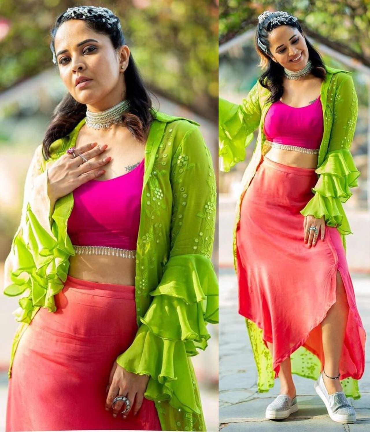 Anasuya Bharadwaj Anasuya Bharadwaj