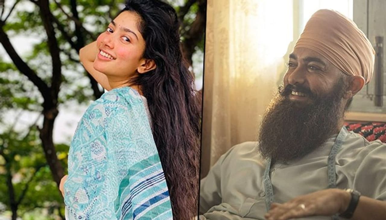 Image: Sai Pallavi, Aamir Khan/Instagram