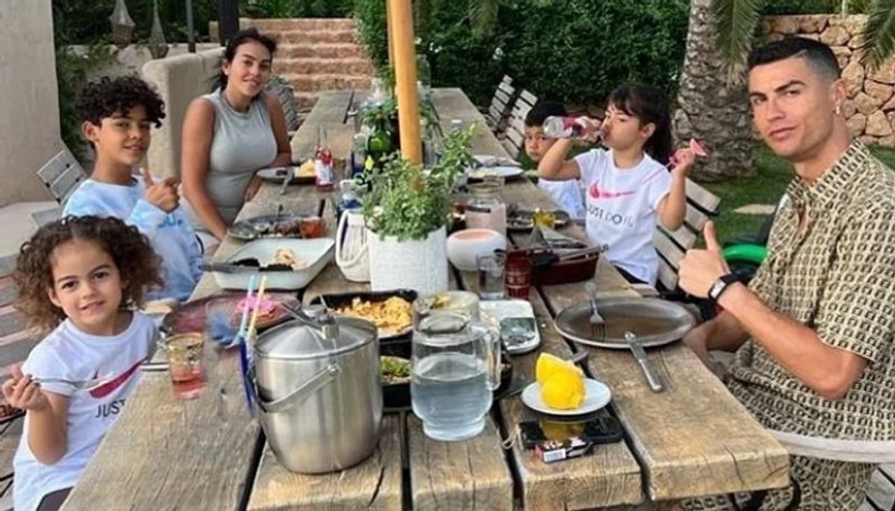 Image Credit: Cristiano Ronaldo Instagram Image Credit: Cristiano Ronaldo Instagram