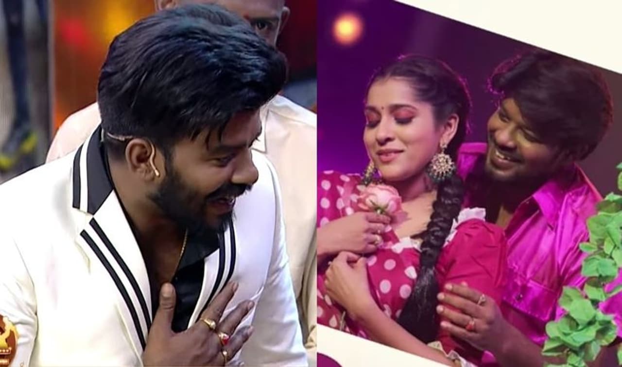 Sudigali Sudheer Rashmi gautam Sudigali Sudheer Rashmi gautam