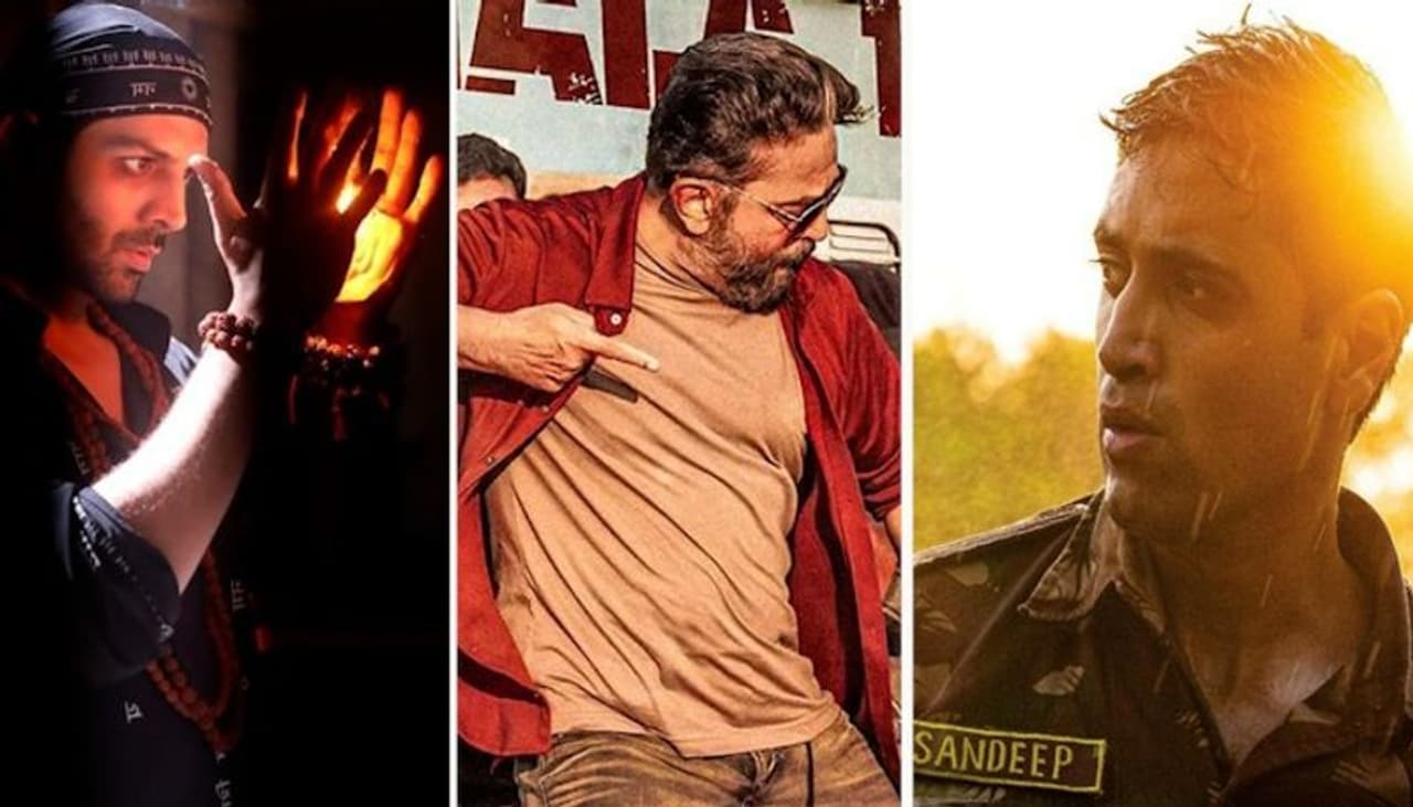 Image: PR Agency, Kamal Haasan, Adivi Sesh/Instagram