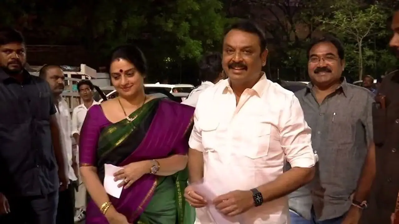 Naresh Pavitra Lokesh