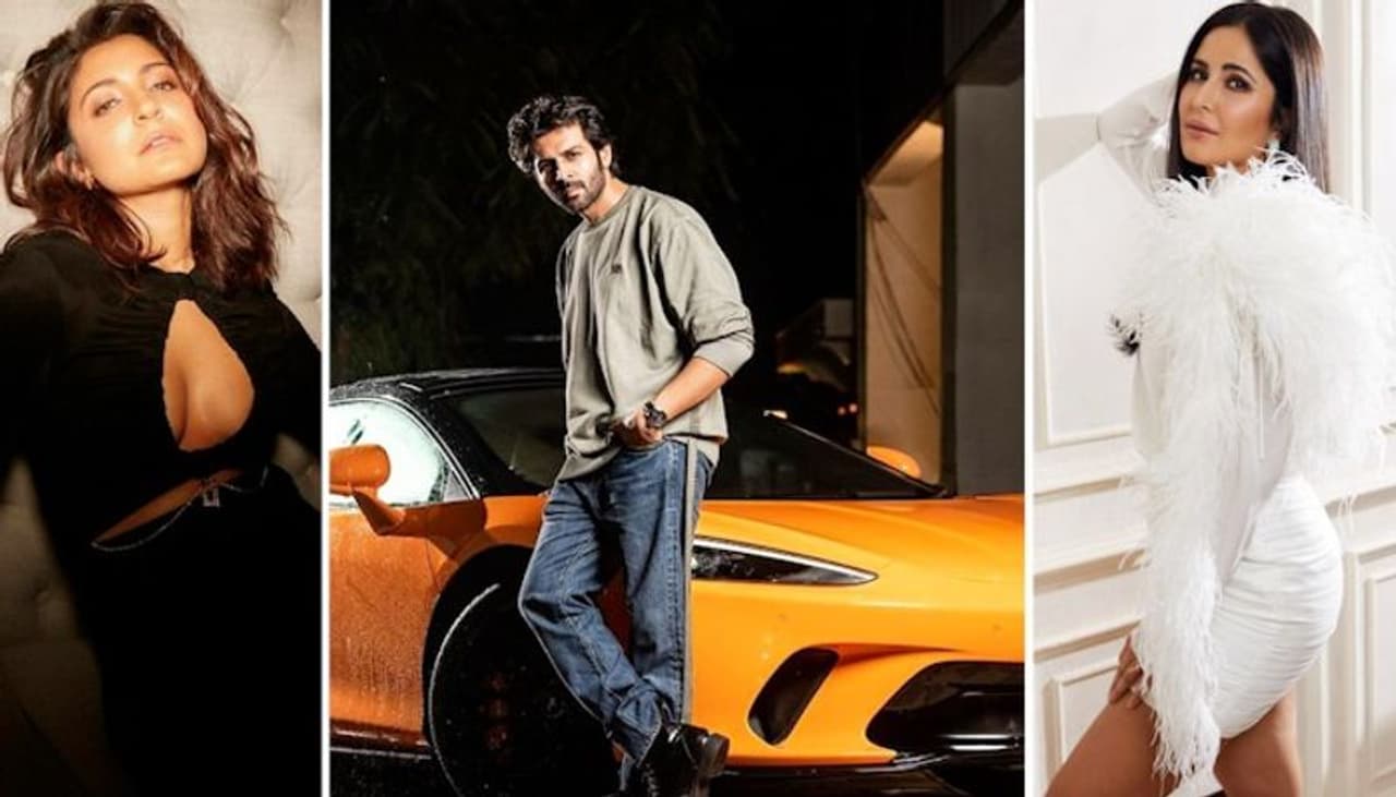Image: Anushka Sharma, Kartik Aaryan, Katrina Kaif/Instagram