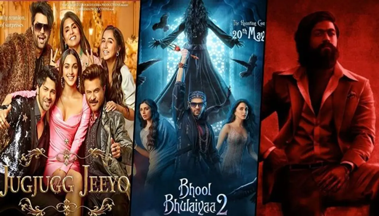 Image: Official film posters