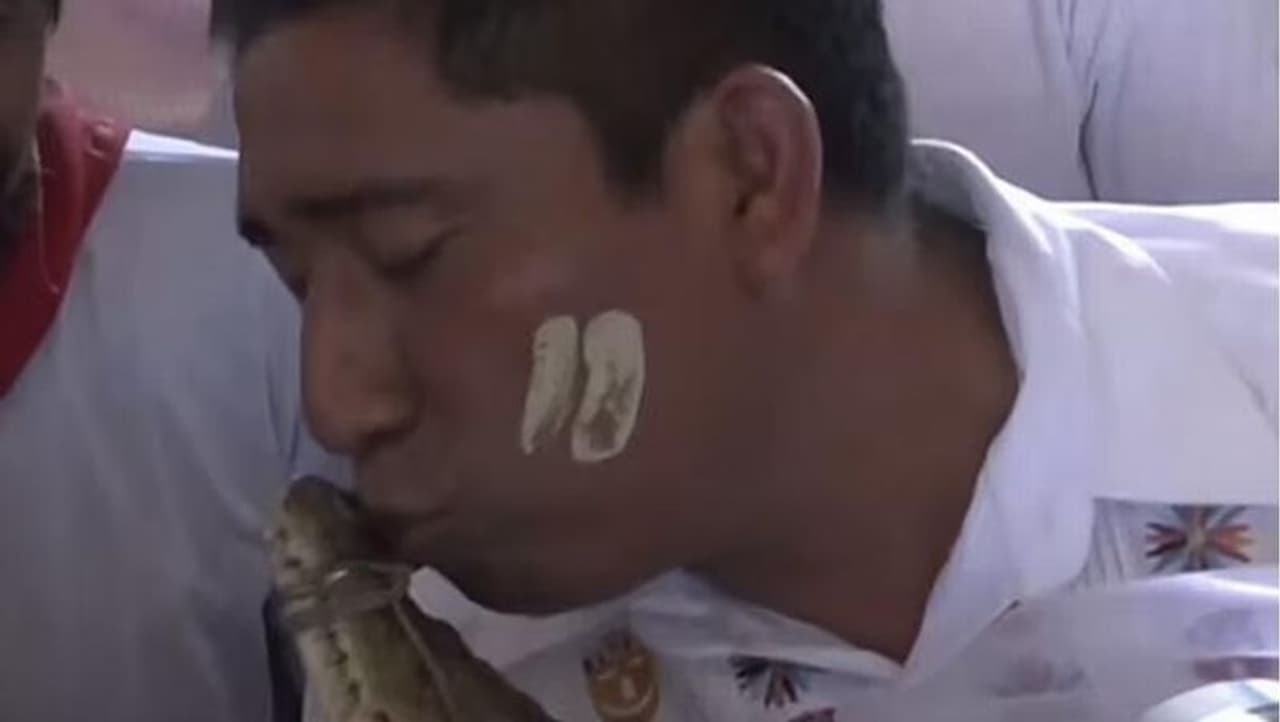 Mexican Mayor Weds Crocodile: Mexican Mayor Weds Crocodile: