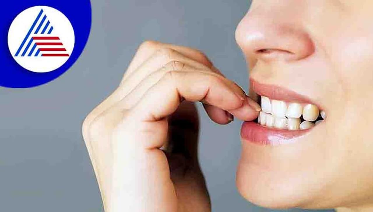 nail biting nail biting