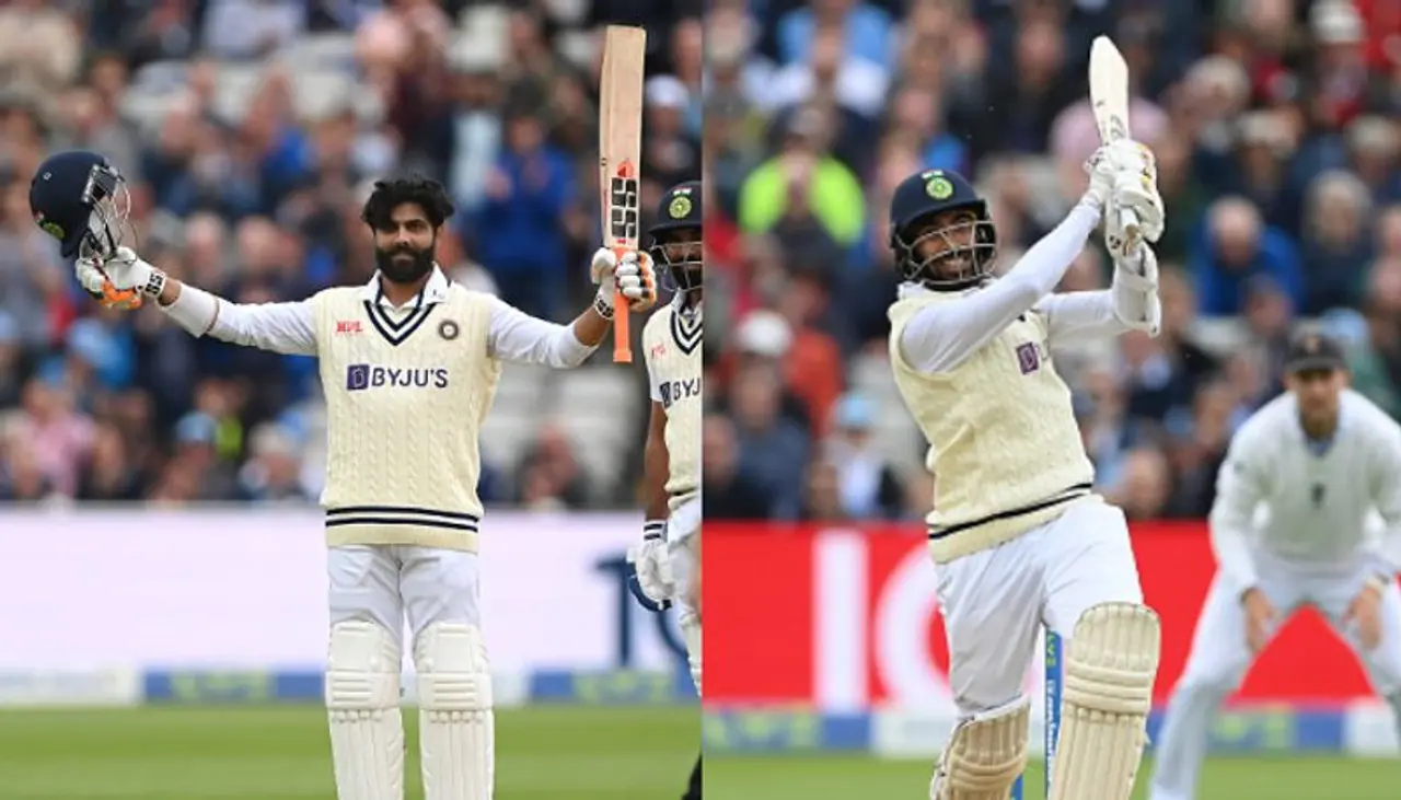 చరిత్ర సృష్టించిన ర‌వీంద్ర‌ జడేజా