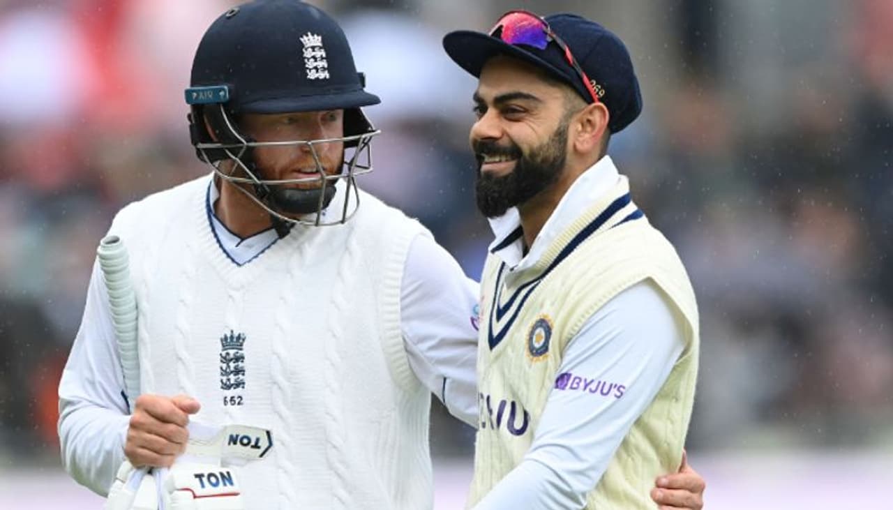 Virat Kohli Sledges Jonny Bairstow Virat Kohli Sledges Jonny Bairstow