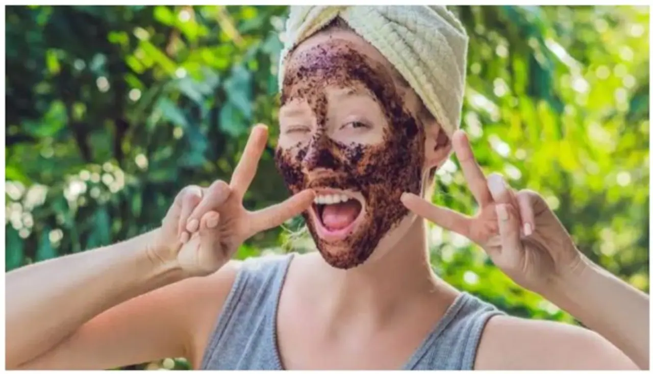 Coffee Face Pack for Glowing Skin