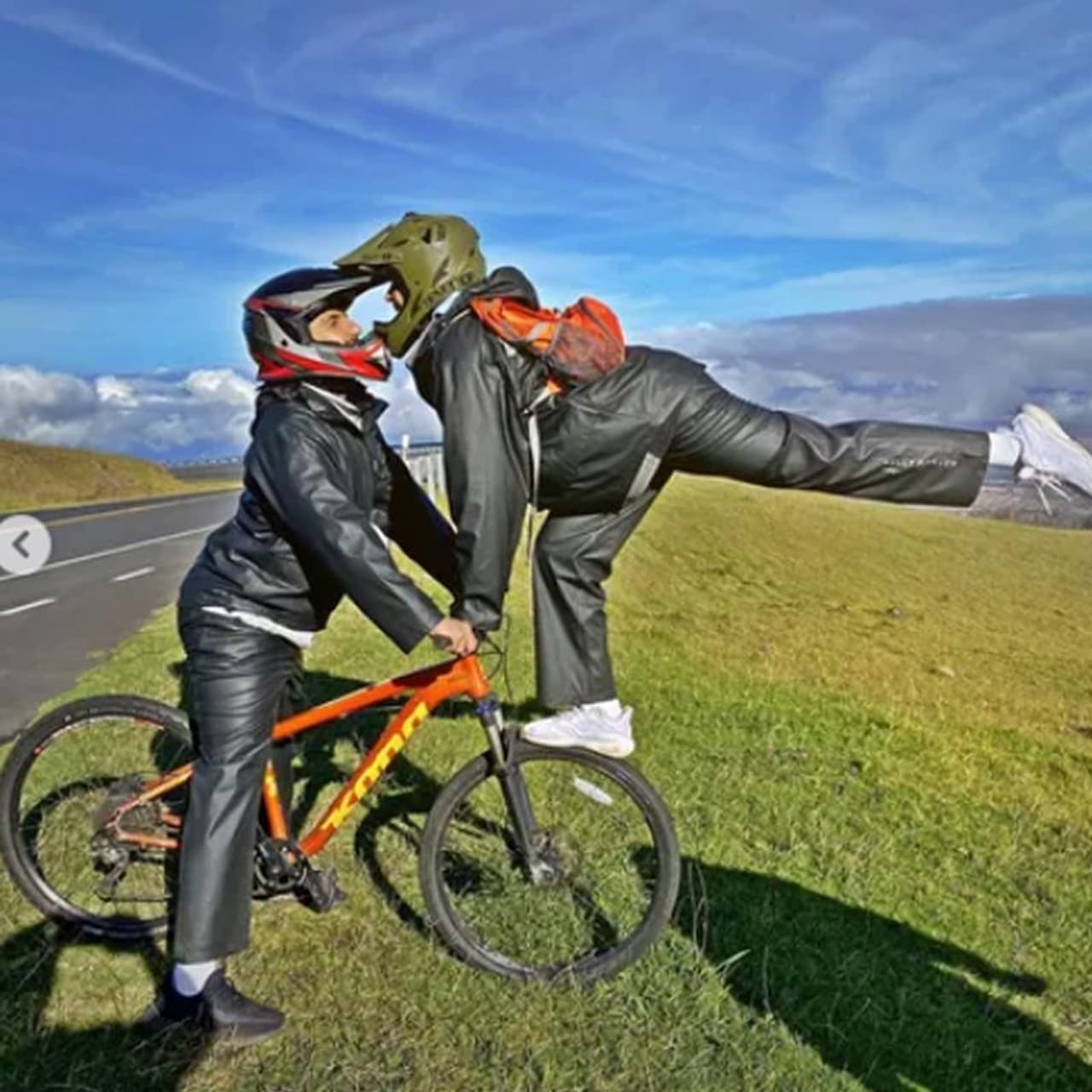 Photo Courtesy: Deepika Padukone, Ranveer Singh's Instagram Photo Courtesy: Deepika Padukone, Ranveer Singh's Instagram