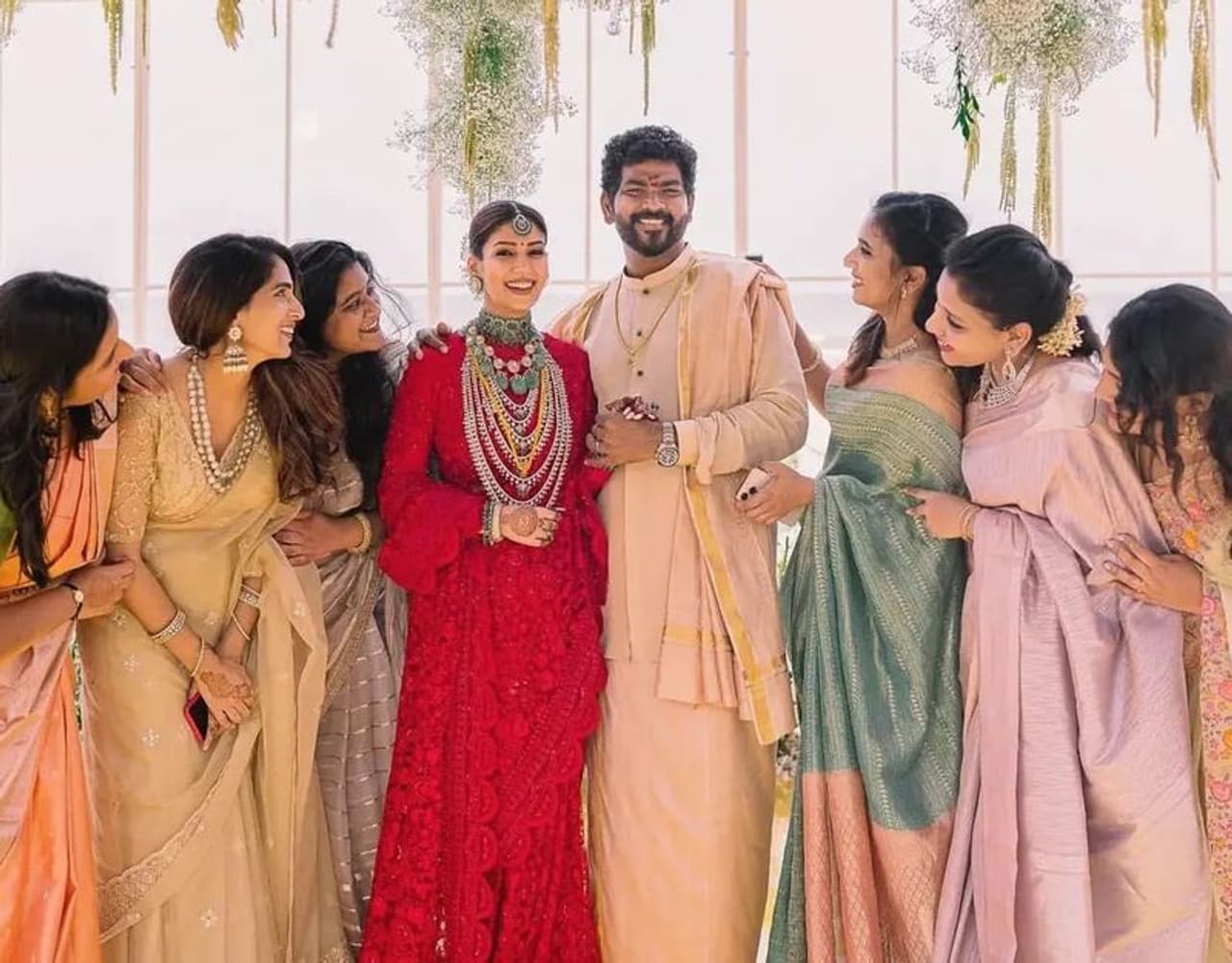Nayanthara vignesh shivan wedding photos