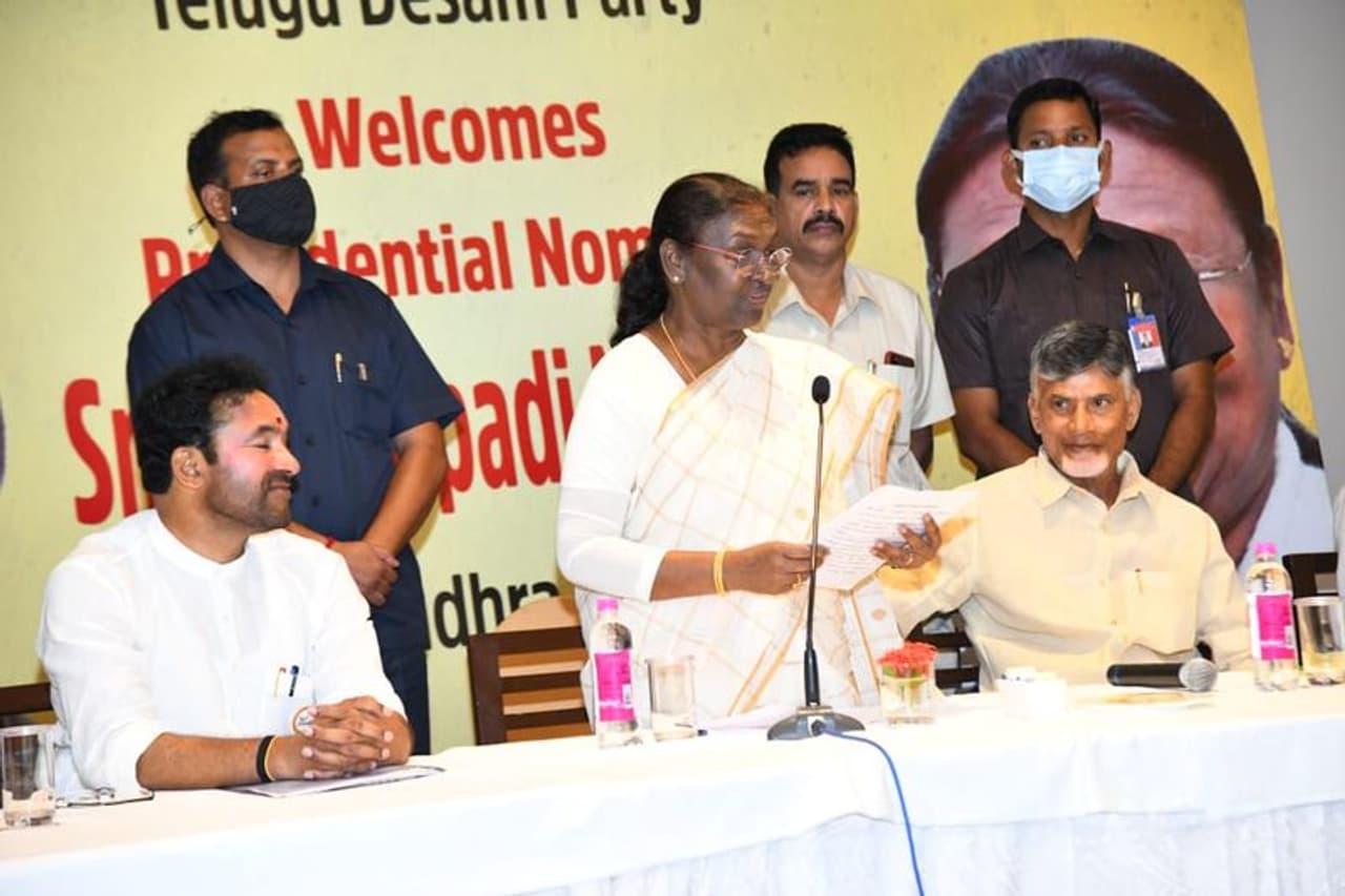 draupadi murmu draupadi murmu