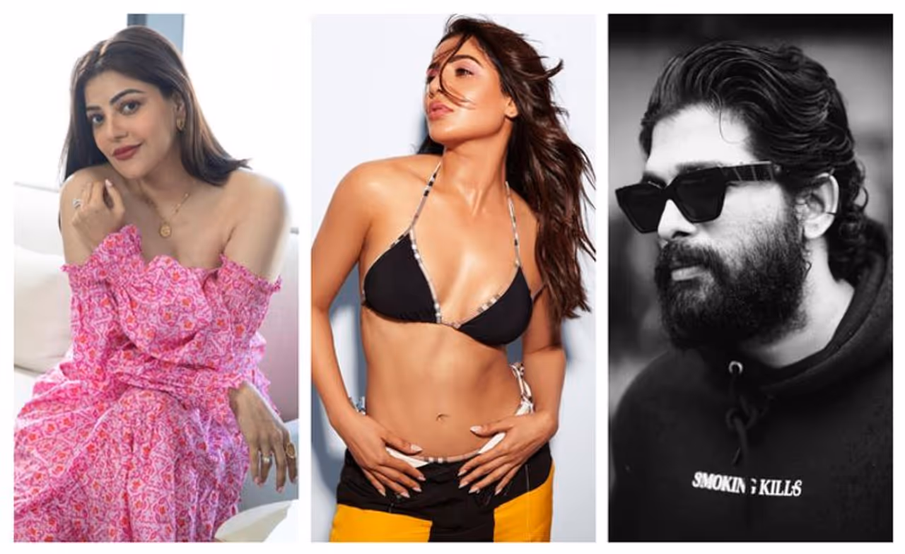 Image: Kajal Aggarwal, Samantha Ruth Prabhu, Allu Arjun/Instagram