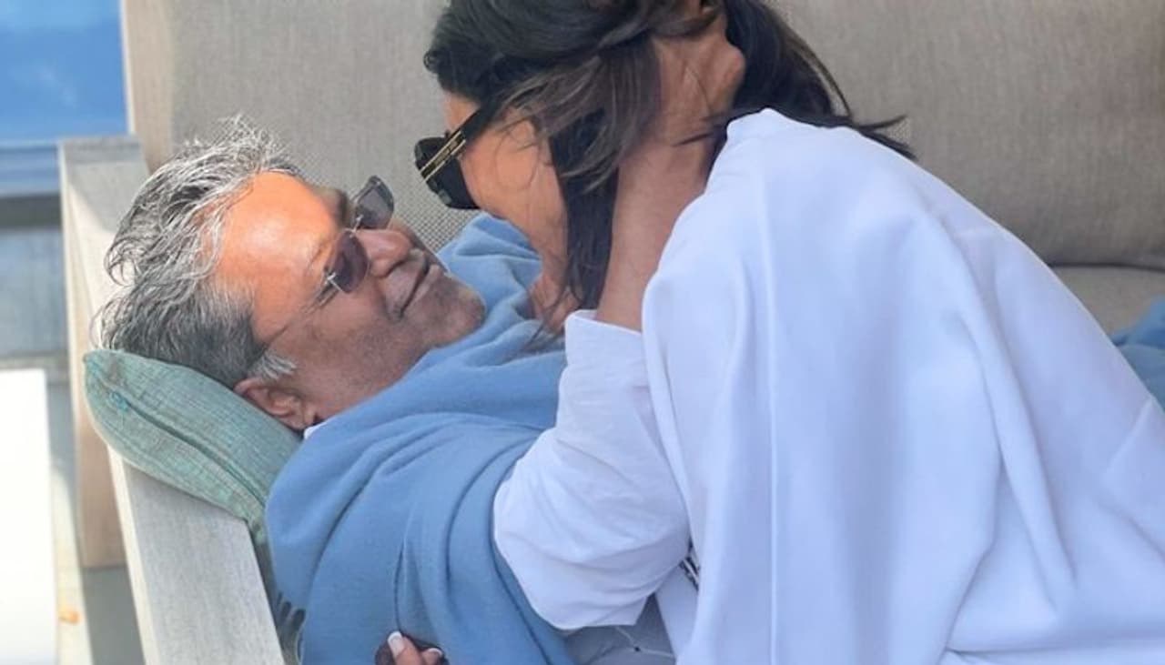 Lalit Modi's Twitter