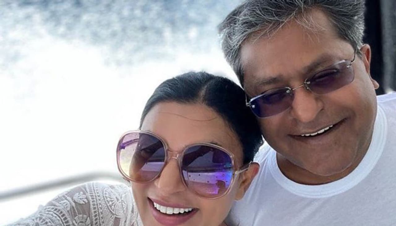 সুস্মিতা সেন ললিত মোদী সুস্মিতা সেন ললিত মোদী