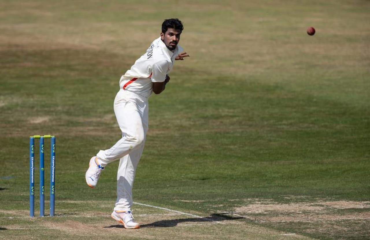 వాషింగ్టన్ సుందర్ విజృంభణ