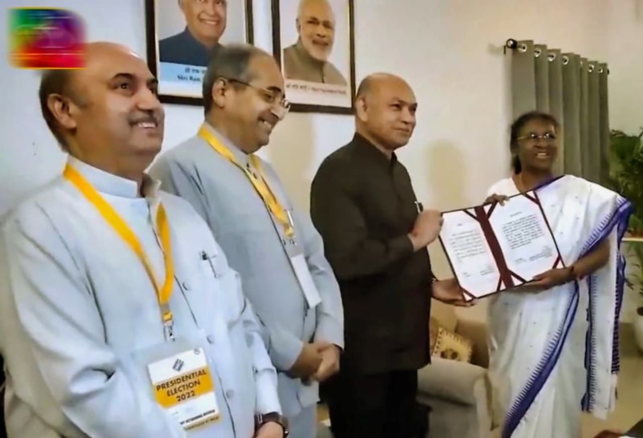 droupadi murmu droupadi murmu