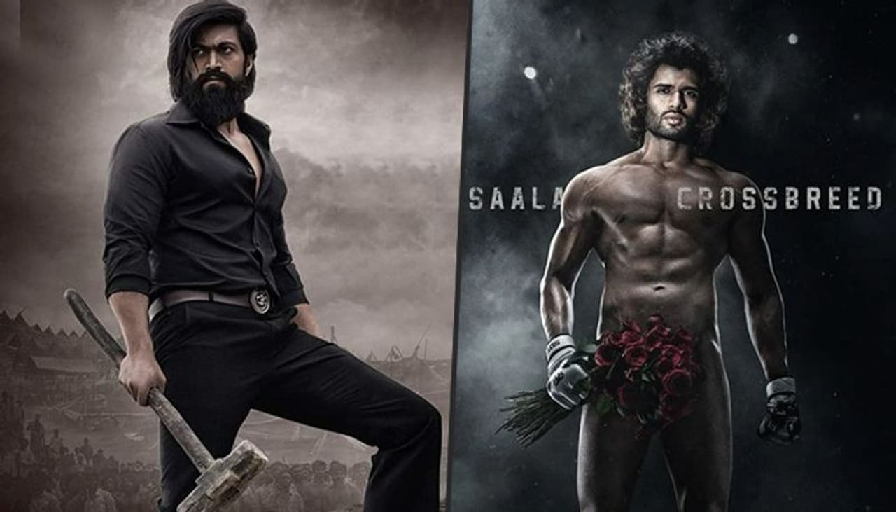 Image: Vijay Devarakonda/Instagram, Official poster