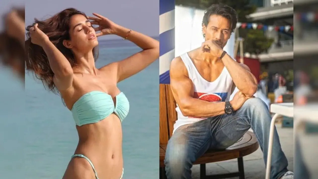 Image: Tiger Shroff, Disha Patani/Instagram
