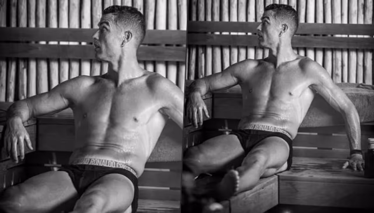 Image Credit: Cristiano Ronaldo Instagram Image Credit: Cristiano Ronaldo Instagram