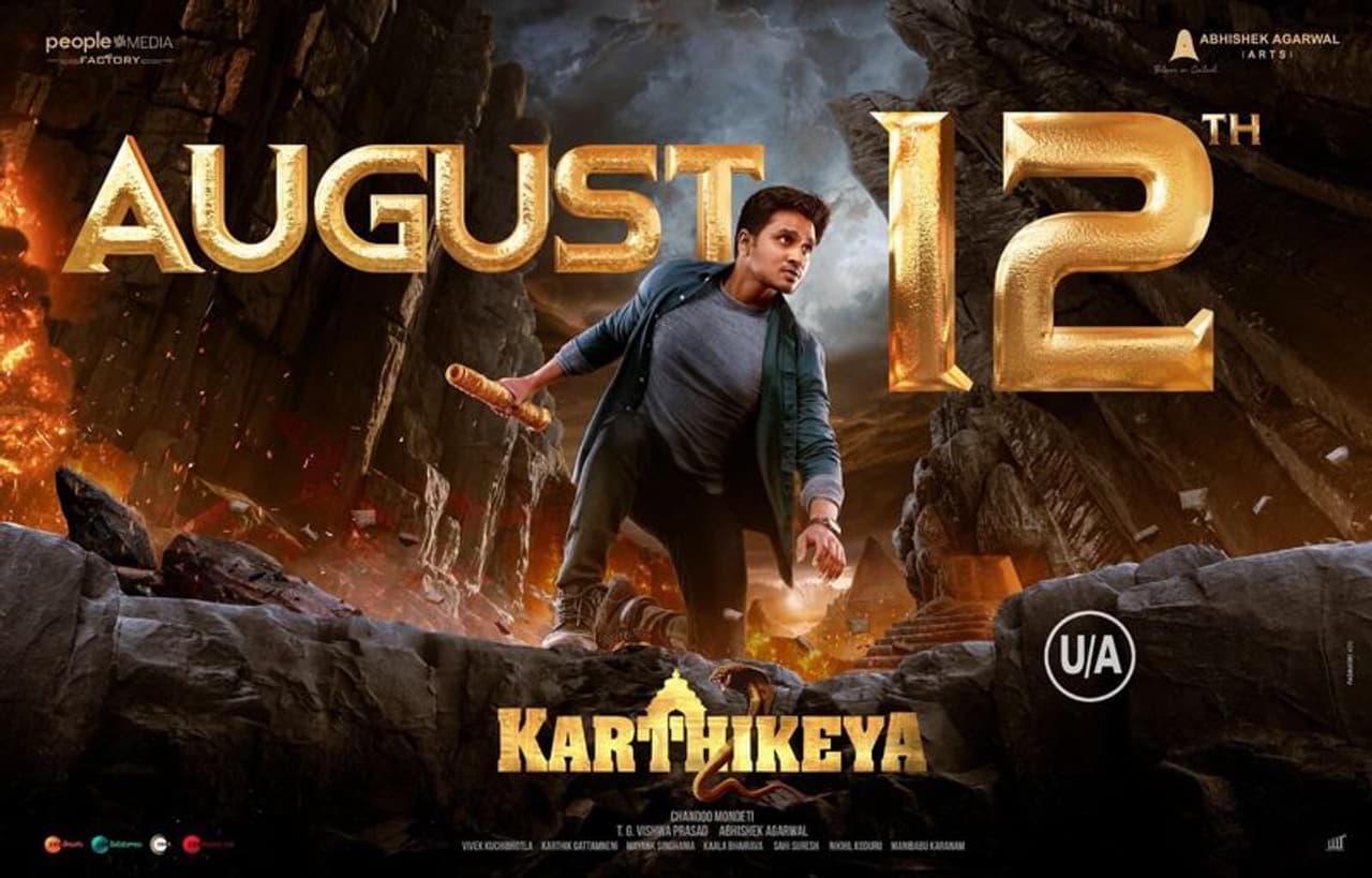 Karthikeya 2 Karthikeya 2