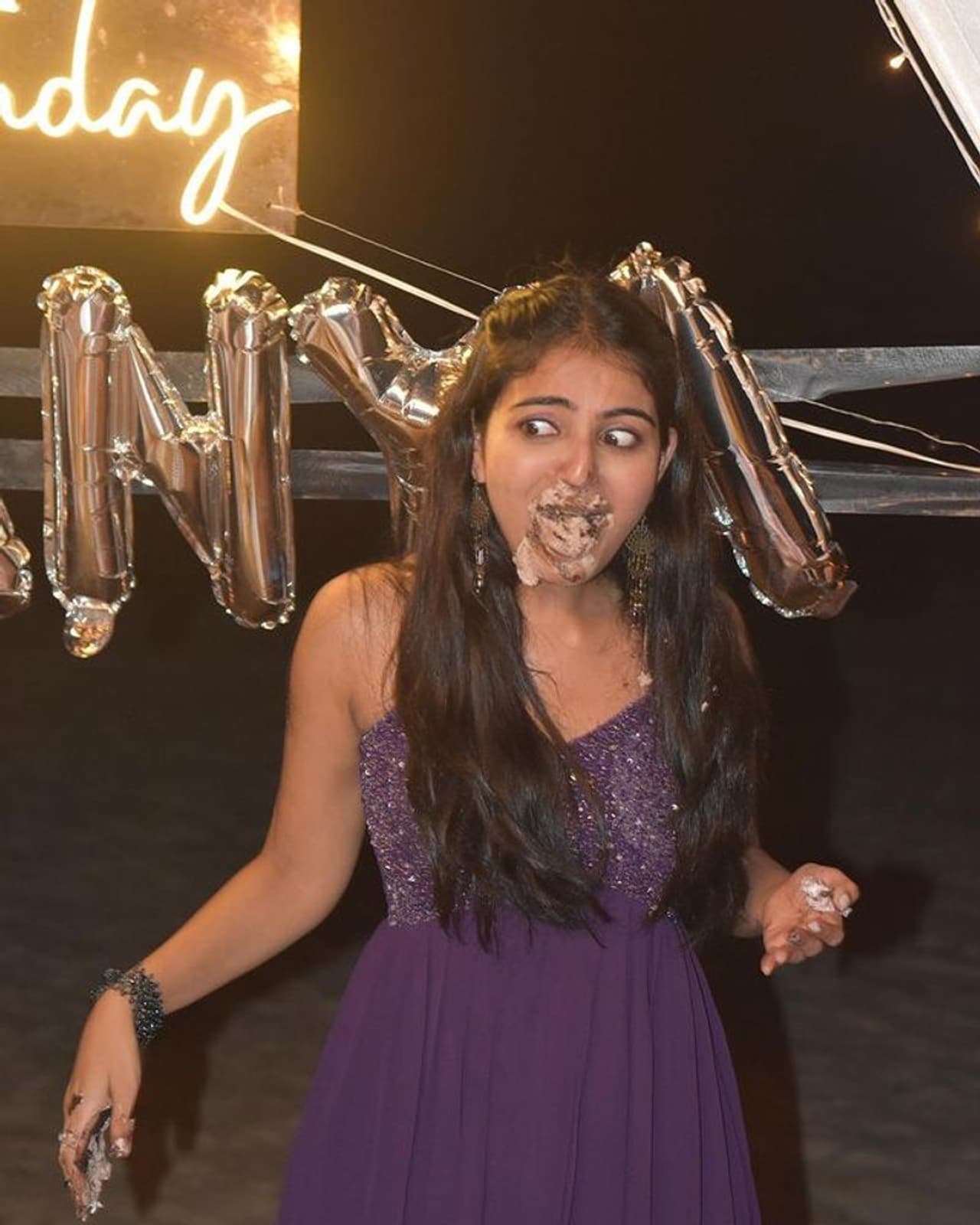 Ananya Nagalla Birthday Celebrations