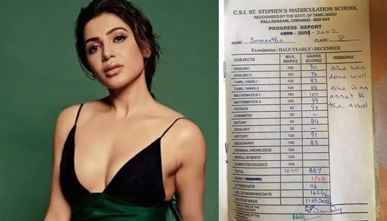 Photo Courtesy: Samantha Ruth Prabh's Instagram Photo Courtesy: Samantha Ruth Prabh's Instagram