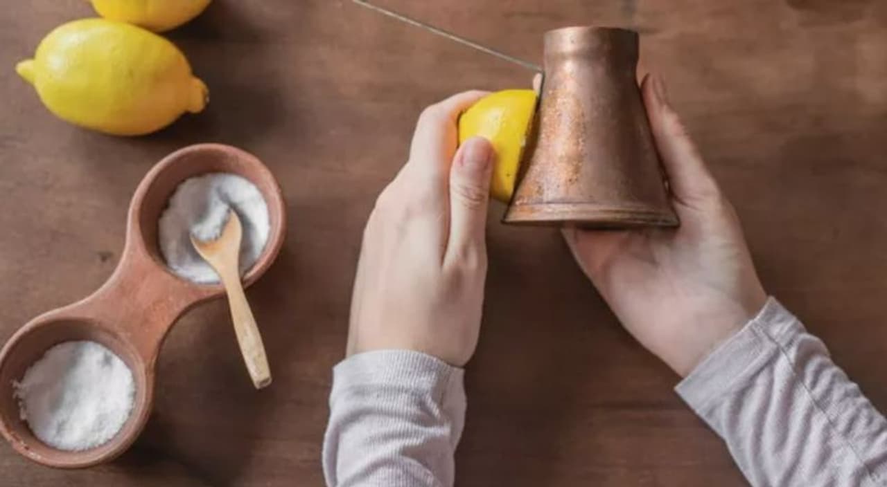 Copper cleaning methods: