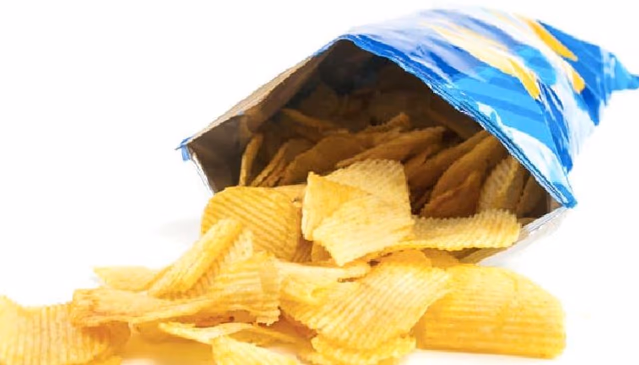 Why chip packets have more air in tamil