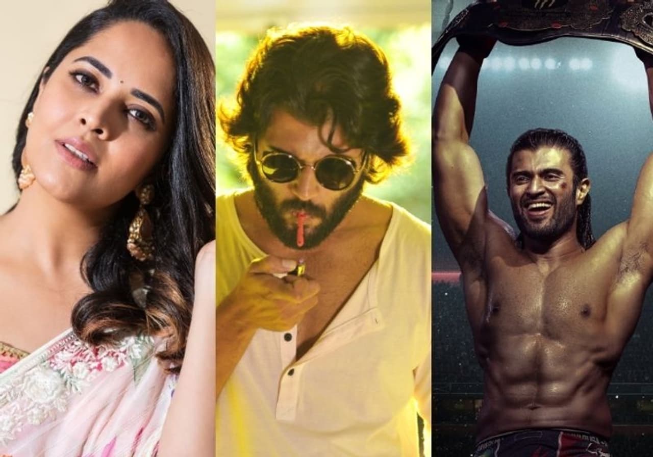 Anasuya Bharadwaj Anasuya Bharadwaj