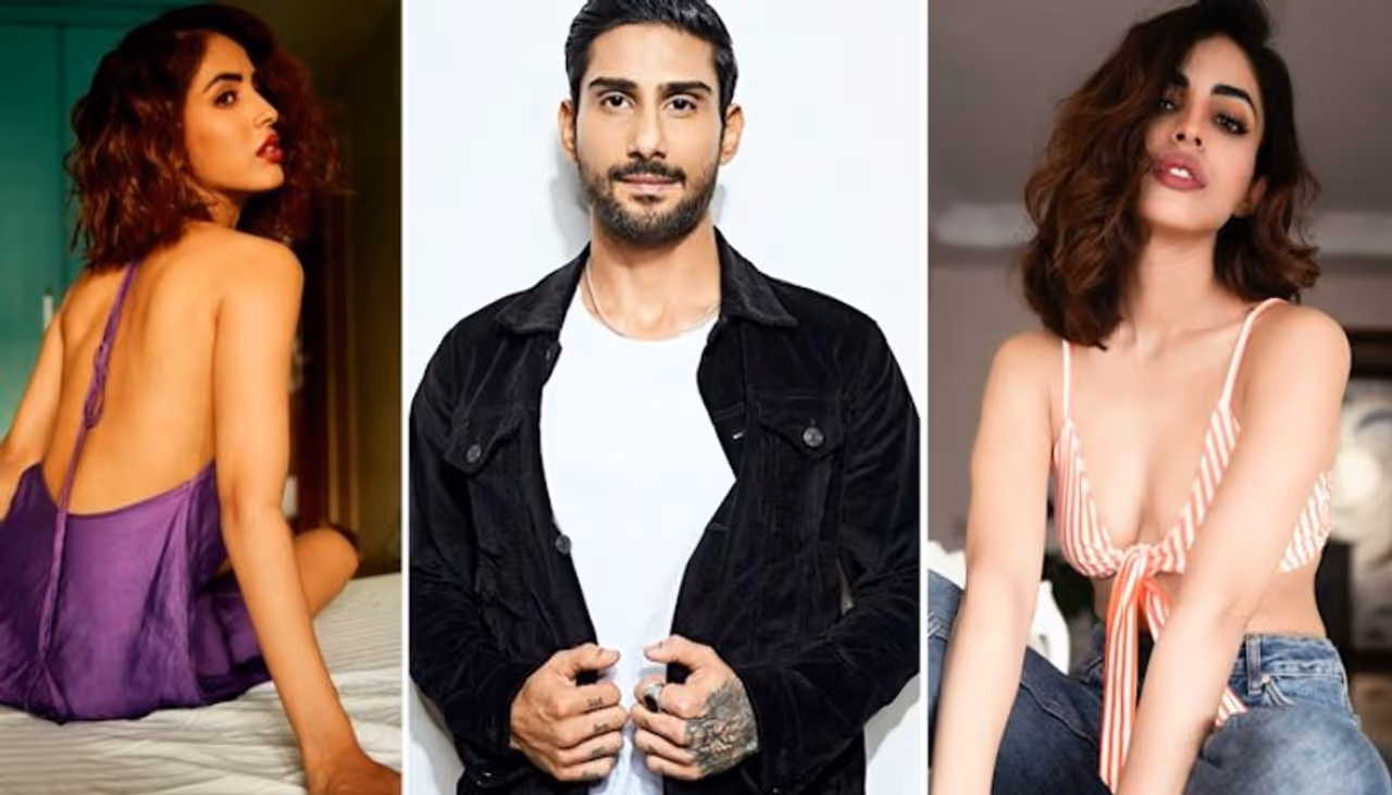 Image: Priya Banerjee, Prateik Babbar/Instagram Image: Priya Banerjee, Prateik Babbar/Instagram