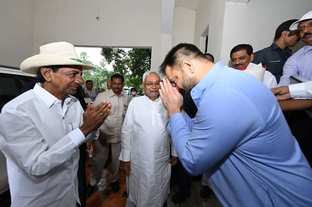 kcr bihar tour kcr bihar tour