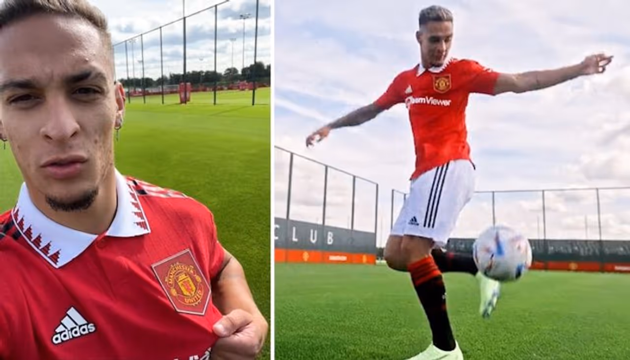 Image Credit: Manchester United Twitter