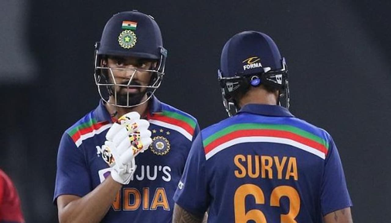 Suryakumar Yadav KL Rahul