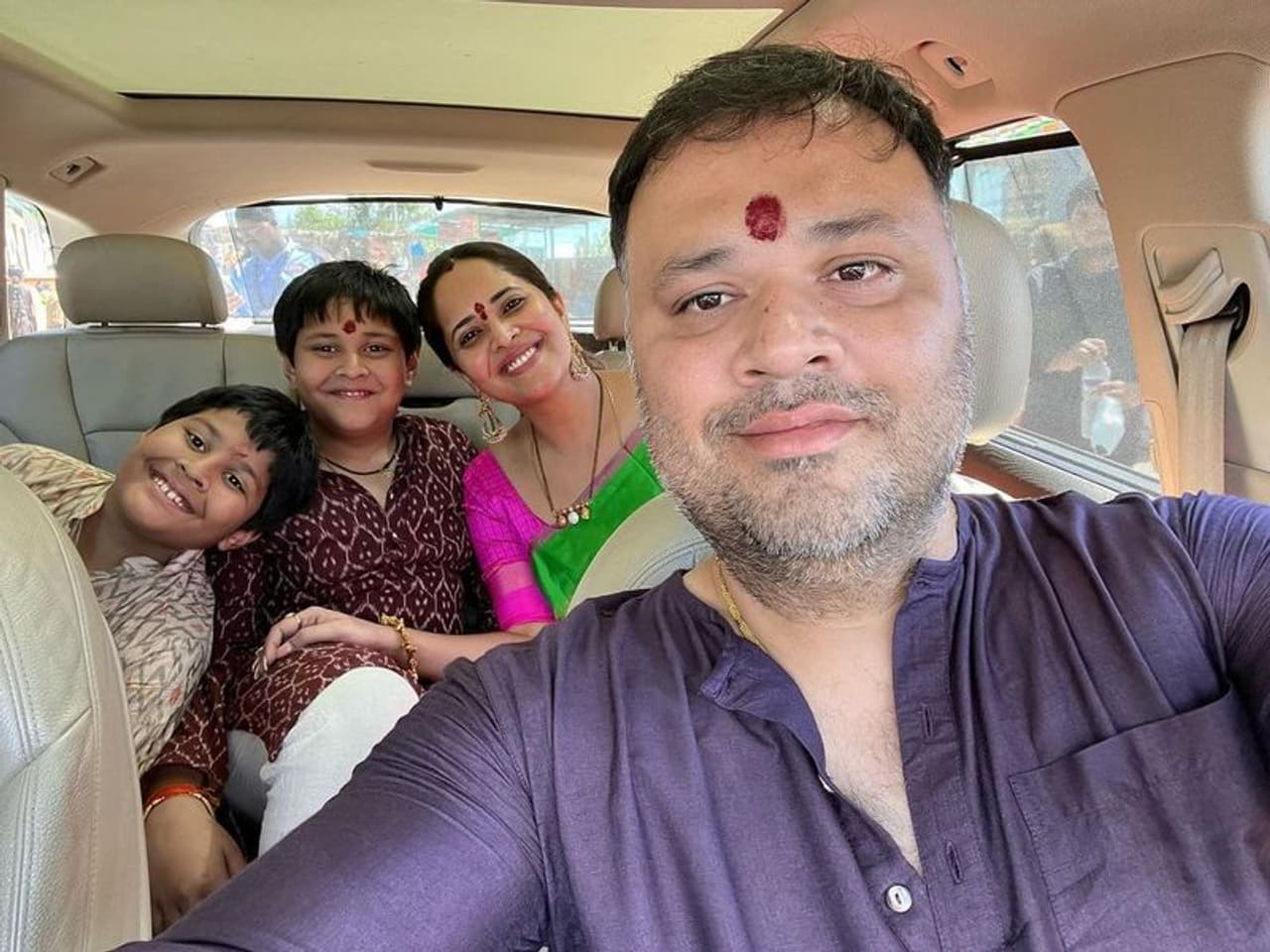 Anasuya Bharadwaj Anasuya Bharadwaj