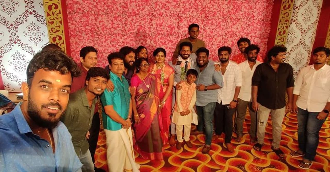 vijay tv raja rani 2 serial actor balaji thiyagarajan dayalan marriage photos vijay tv raja rani 2 serial actor balaji thiyagarajan dayalan marriage photos