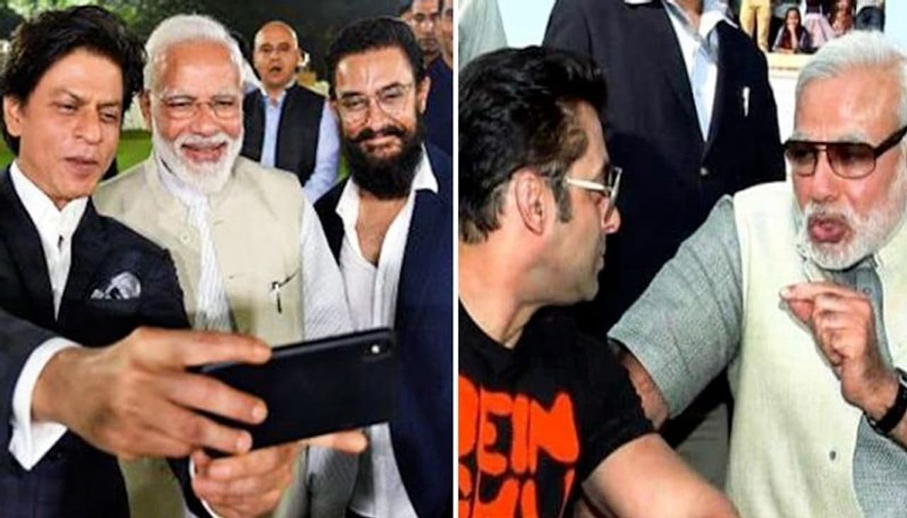 Image: Shah Rukh Khan, Salman Khan/Twitter