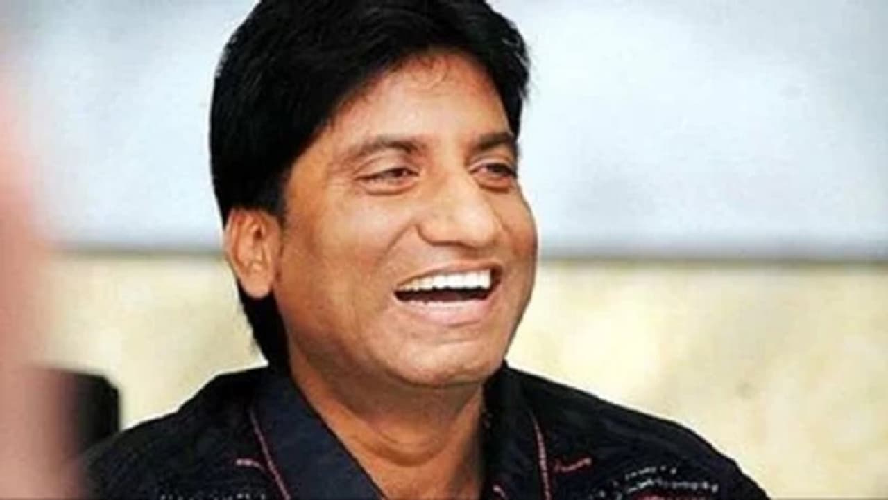 Lucknow Famous comedian Raju Srivastava is no more farewell with moist eyes Lucknow Famous comedian Raju Srivastava is no more farewell with moist eyes