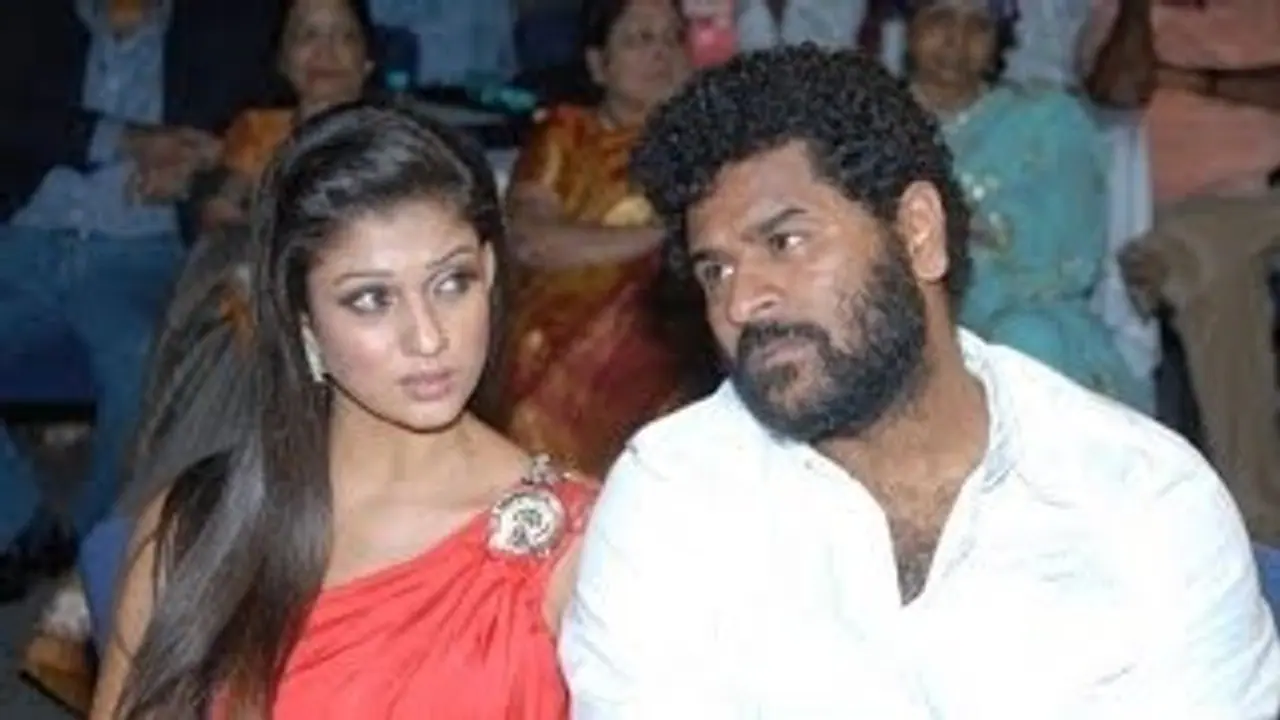 prabhu deva nayanthara
