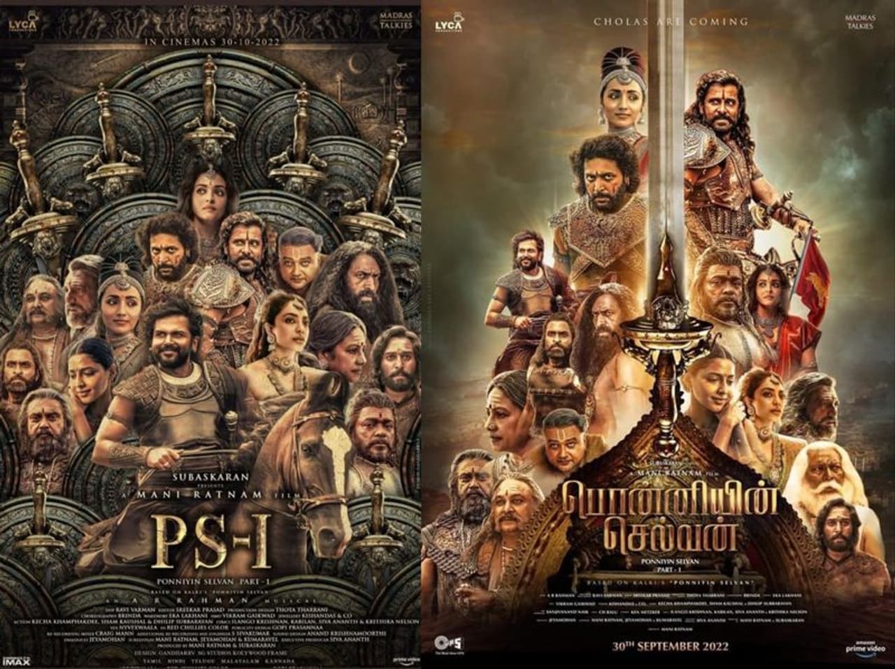 Ponniyin Selvan Review Ponniyin Selvan Review