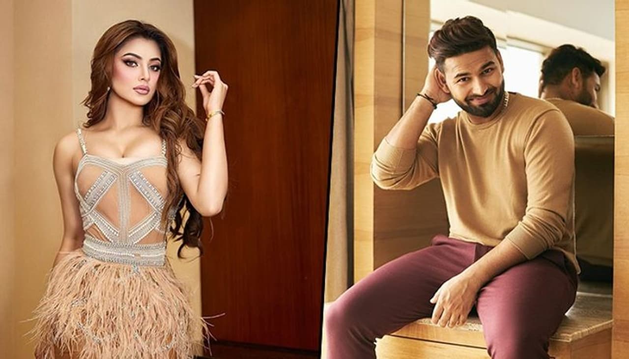 Image: Urvashi Rautela, Rishabh Pant/Instagram