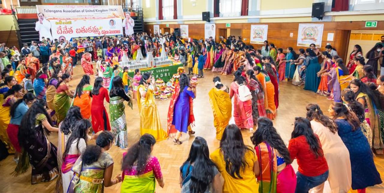 bathukamma Celebrations