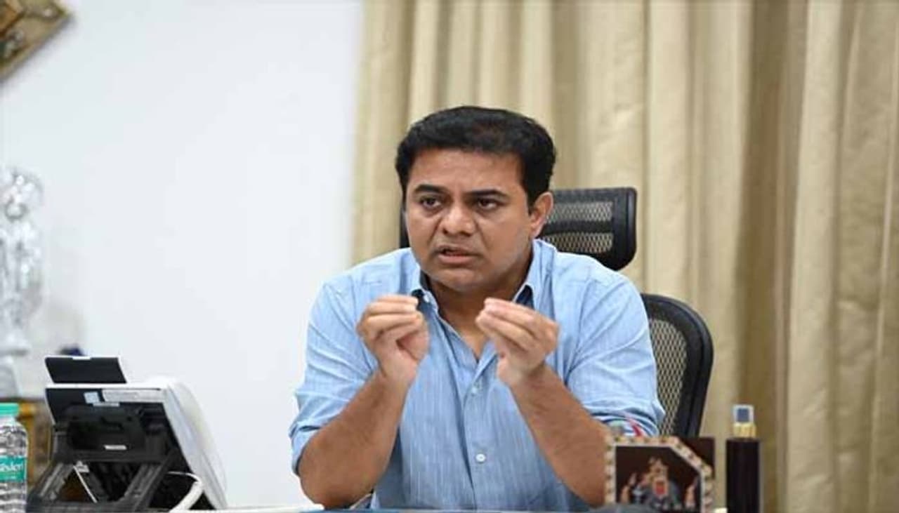 Case filed against KTR Case filed against KTR