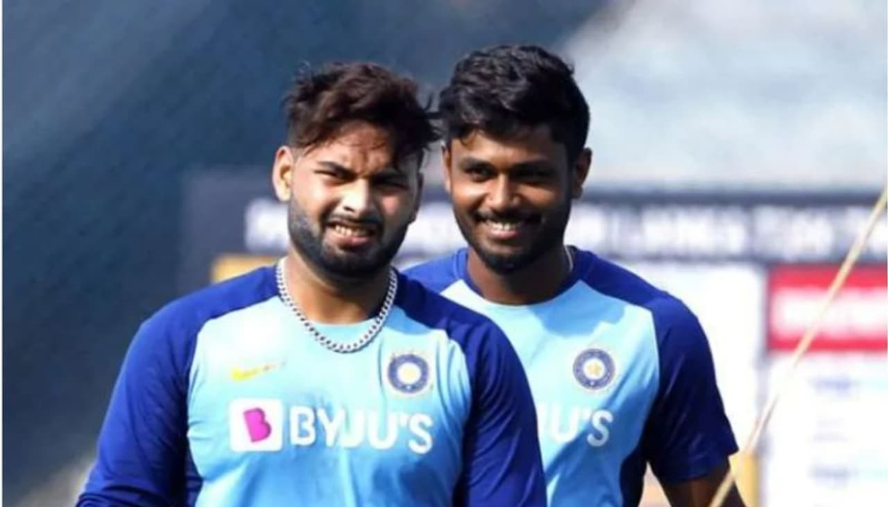 Sanju Samson and Rishabh Pant