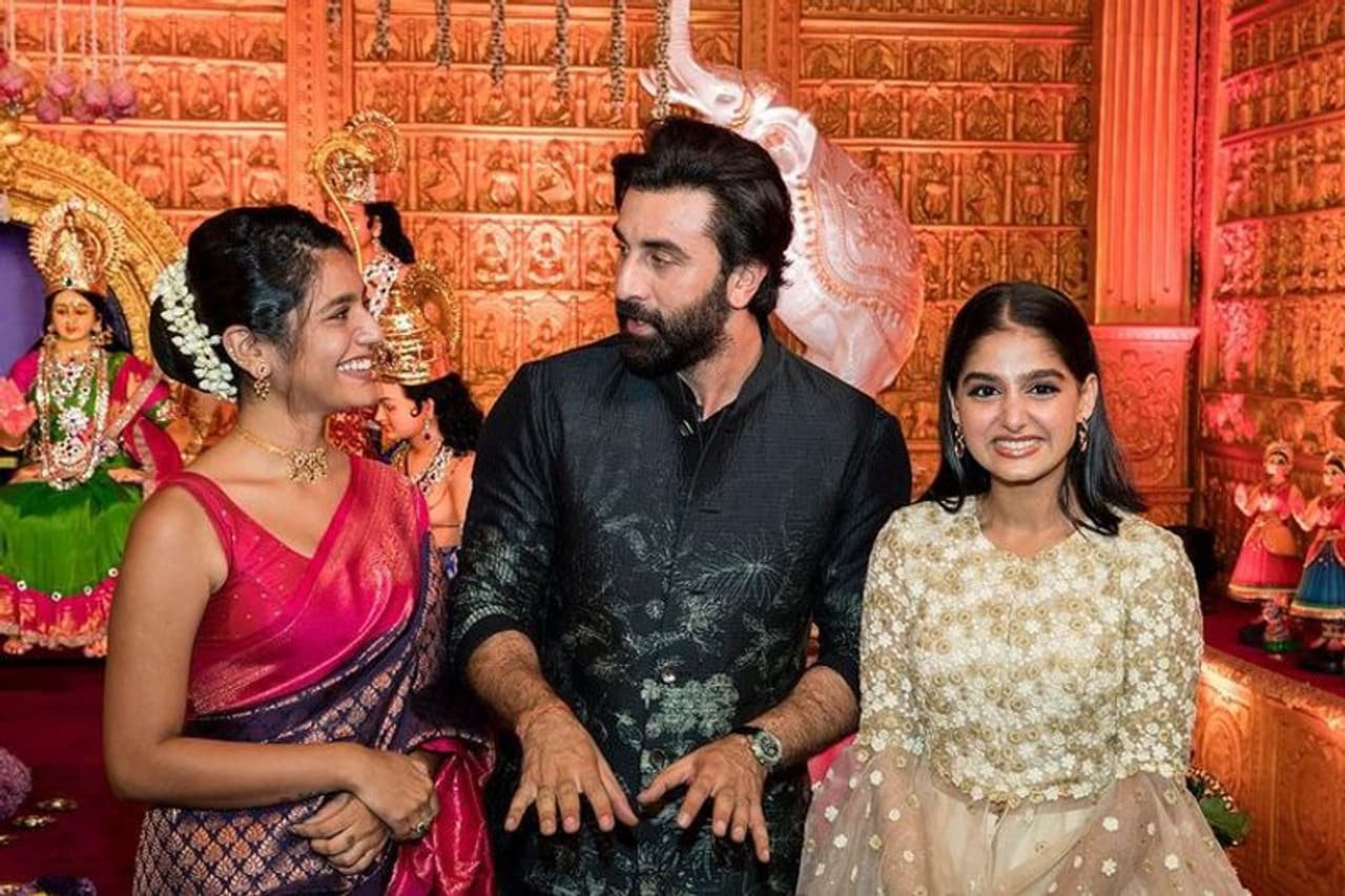 Priya Prakash Varrier