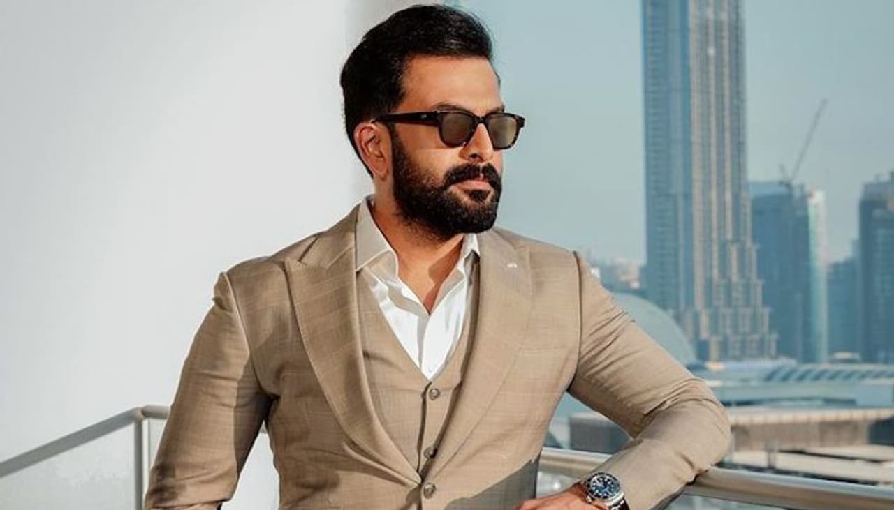 Image: Prithviraj Sukumaran/Instagram Image: Prithviraj Sukumaran/Instagram